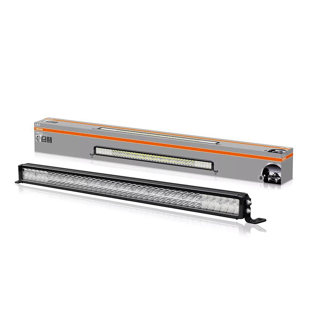 LEDDL121-CBDR BARRA 1 MT (LIGHTBAR) DE LEDS 2 FILAS CON HAZ DE LUZ COMBINADO