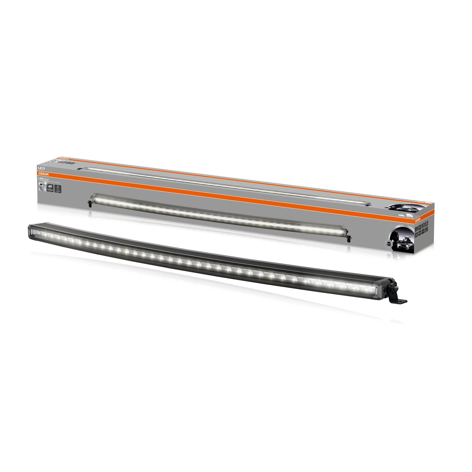 LEDDL120-CBSM BARRA 1 MT (LIGHTBAR) DE LEDS 1 FILA CON HAZ DE LUZ COMBINADO