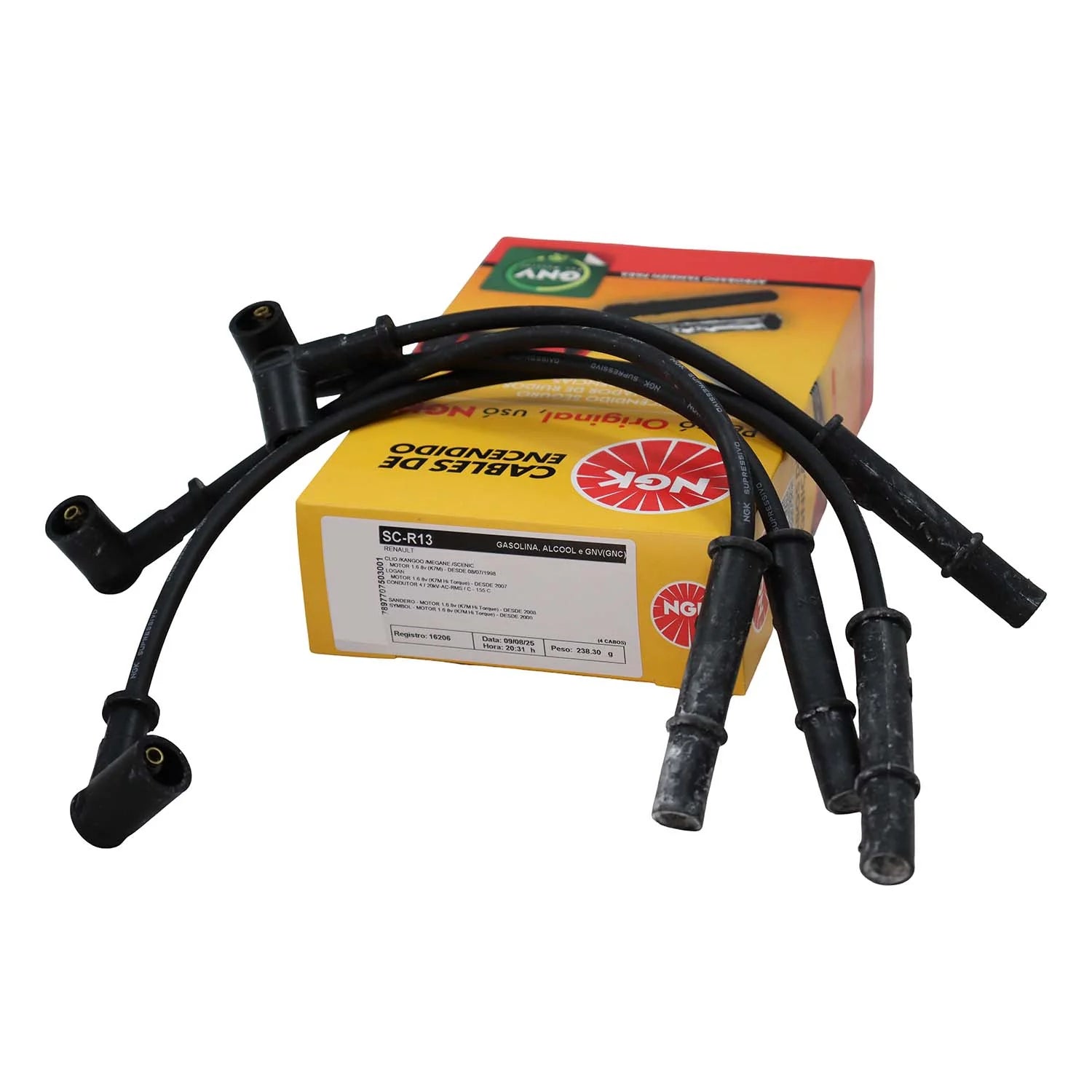 CABLES DE BUJIAS | RENAULT
