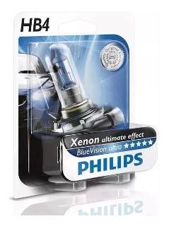 LAMPARA HALOGENA BLUE VISION HB4 9006 12V 55W P22D