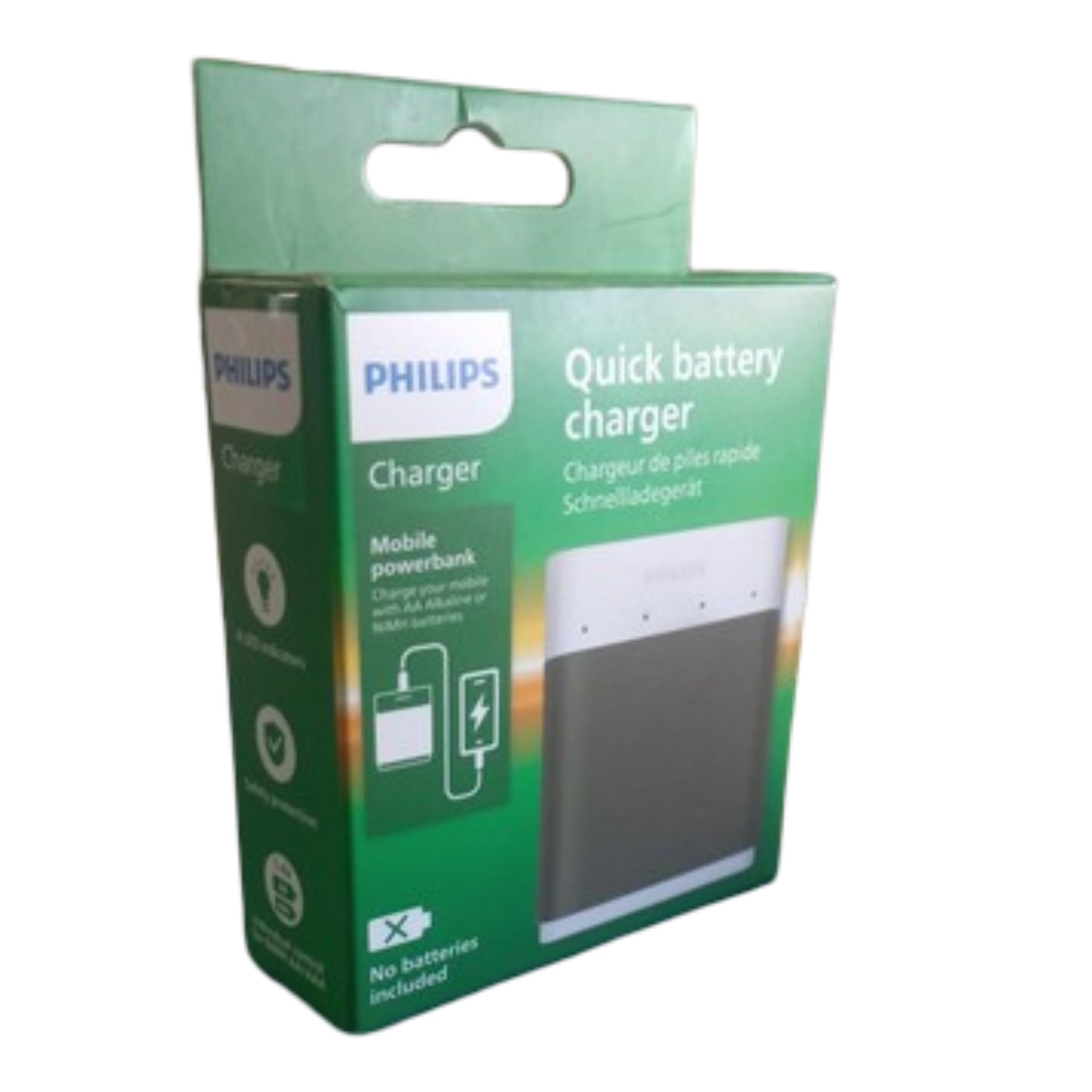 CARGADOR DE PILAS 2 EN 1 | 110-220V