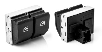 TECLA LEVANTA VIDRIOS DOBLE | VW