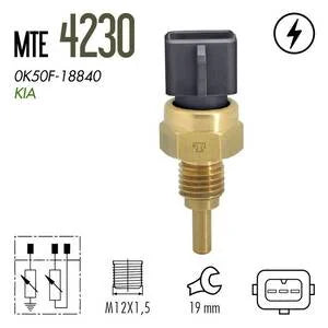 BULBO SENSOR DE TEMPERATURA | CHERY