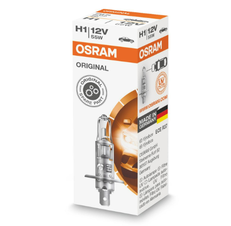 LAMPARA HALOGENA  | H1 12V 55W P14,5S