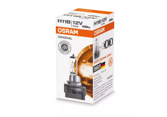 LAMPARA HALOGENA  | H11B 12V 55W PGJ19-2