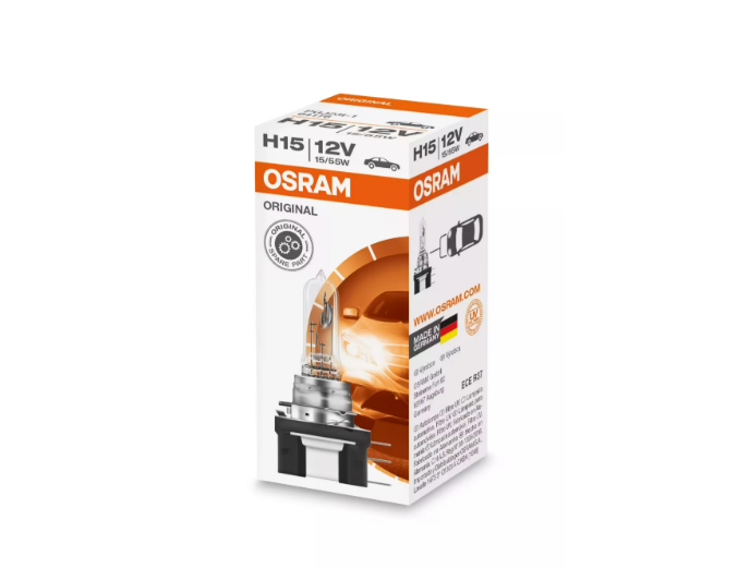 LAMPARA HALOGENA  | H15 12V 55/15W PGJ23T-1