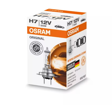 LAMPARA HALOGENA  | H7 12V 55W PX26D