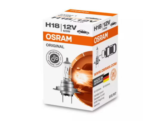 LAMPARA HALOGENA H18 | 12V 65W