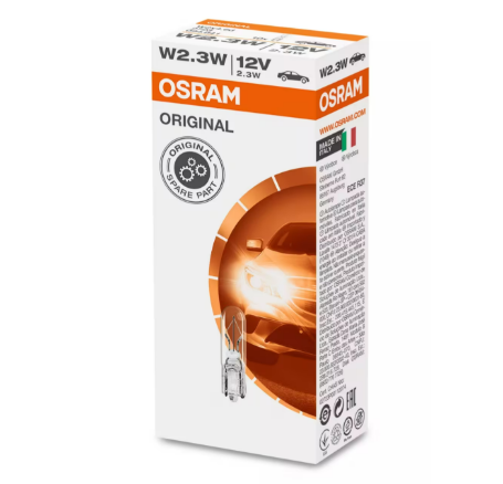 LAMPARA INCANDESCENTE  | 12V 2,3W W2X4,6D
