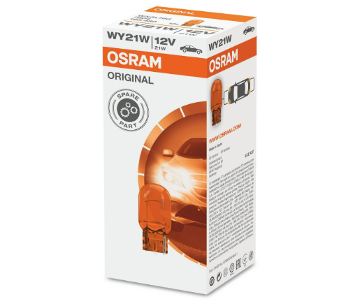 LAMPARA INCANDESCENTE  | 12V 21W WX3X16D