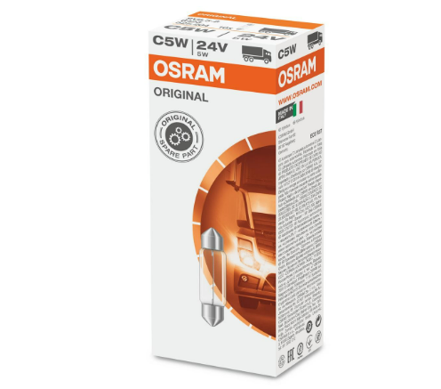 LAMPARA TUBULAR INCANDESCENTE | 24V 5W SV8,5-8