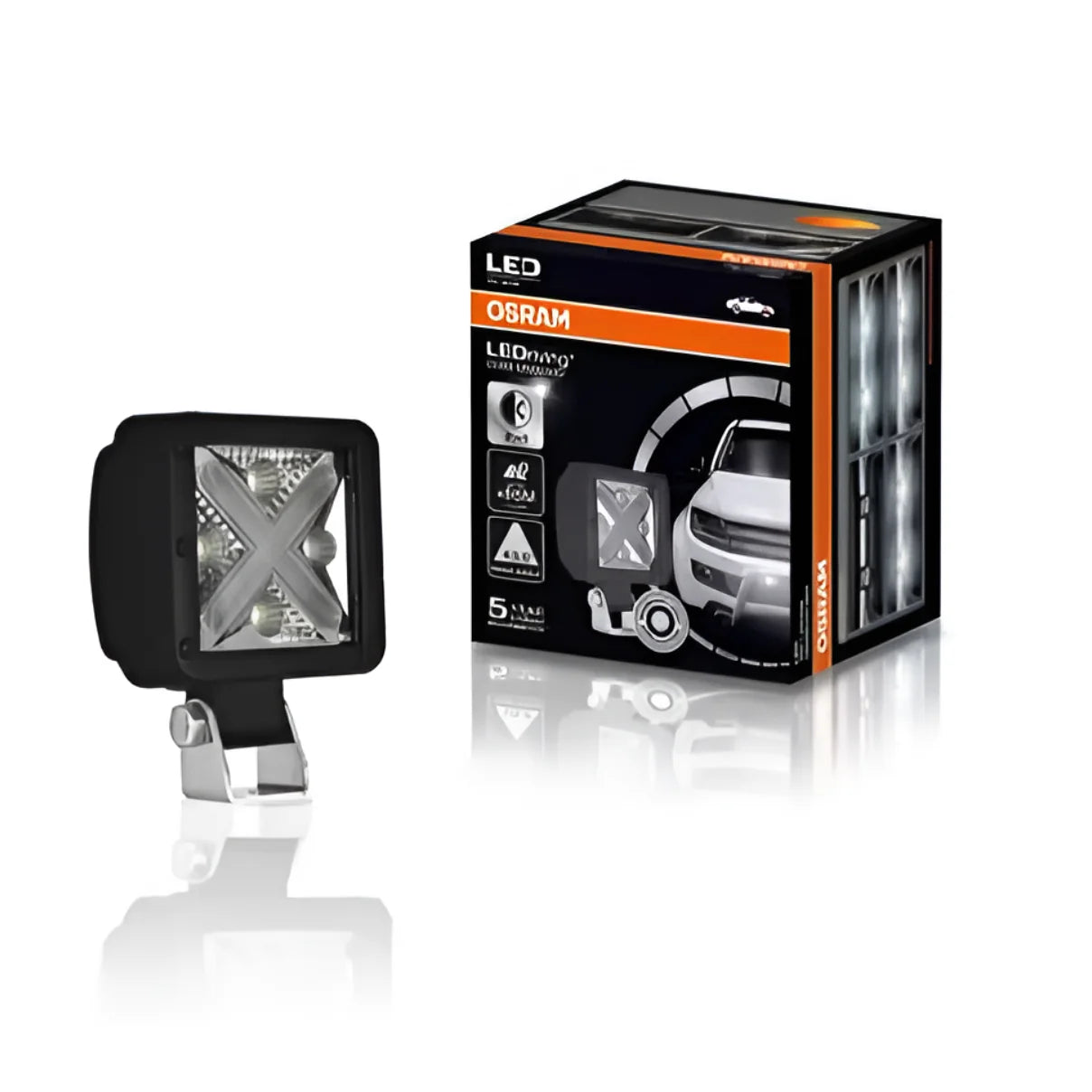 LEDDL101-WD FARO LED MULTIFUNCION | POSICION Y LUZ DE TRABAJO 12/24V