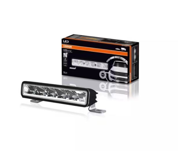 LEDDL105-SP BARRA 182 MM (LIGHTBAR) DE LEDS 1 FILA CON HAZ DE LUZ CONCENTRADO