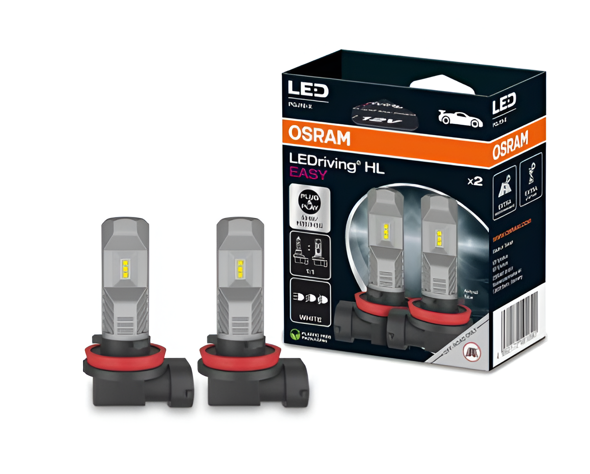 JUEGO DE LAMPARAS LED DRIVING HL EASY H18-H11-H16 | 12V