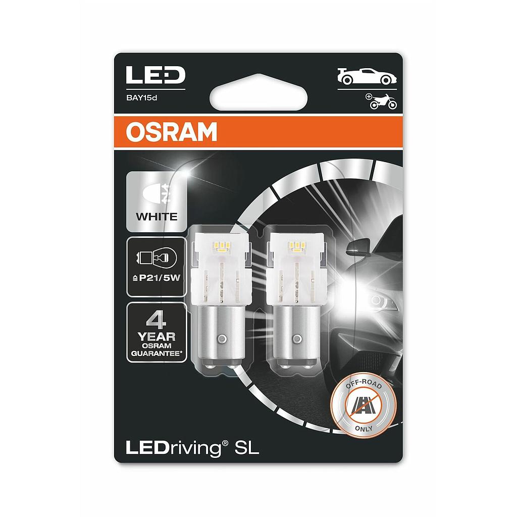 JUEGO DE LEDS 7528 | 1,7W 12V BAY15D