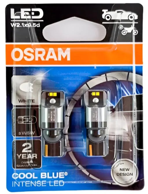 JUEGO DE LEDS DWCBI | 1W 12V W5W TIPO 2825