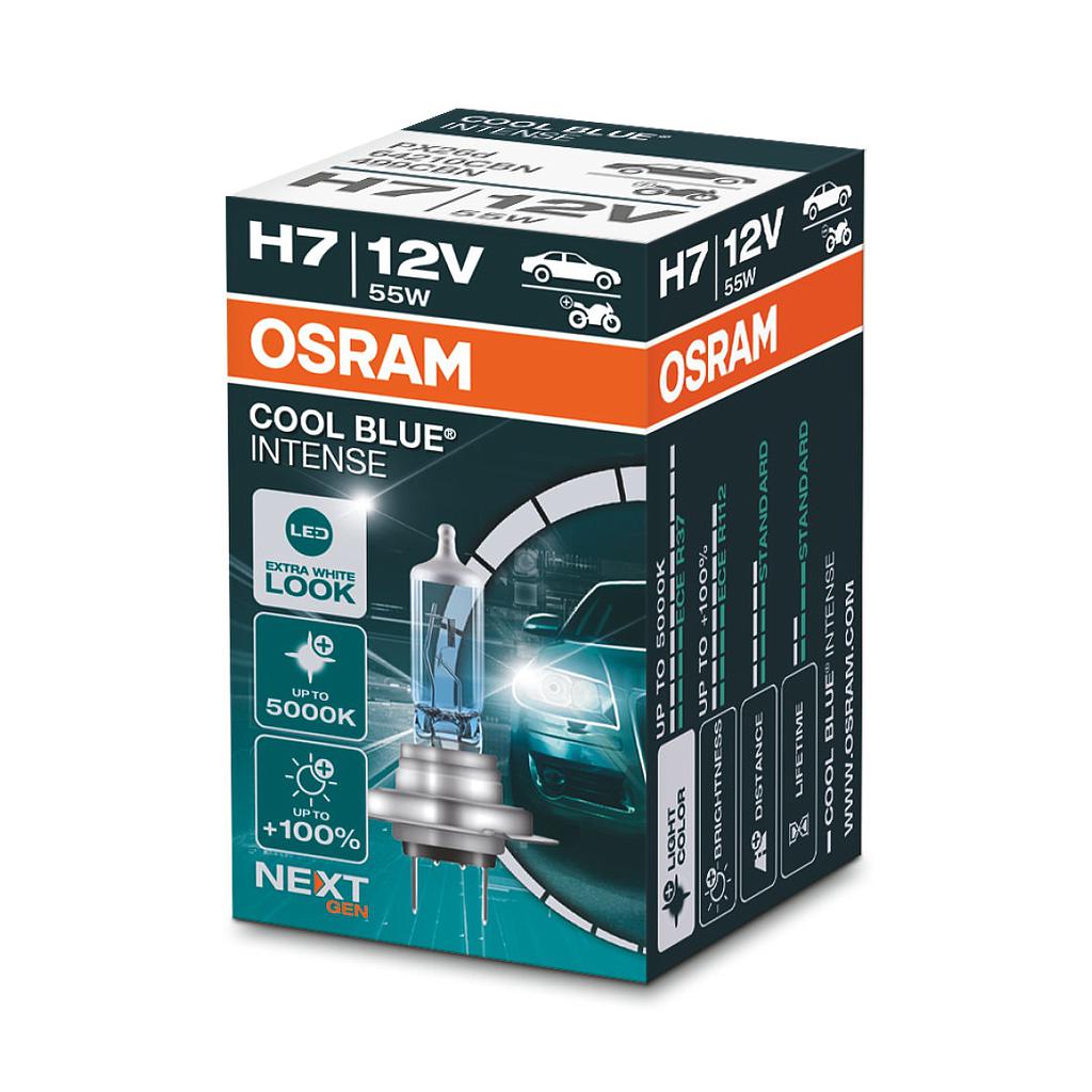 LAMPARA HALOGENA  | H7 12V 55W PX26D COOL BLUE INTENSE NEXT GEN