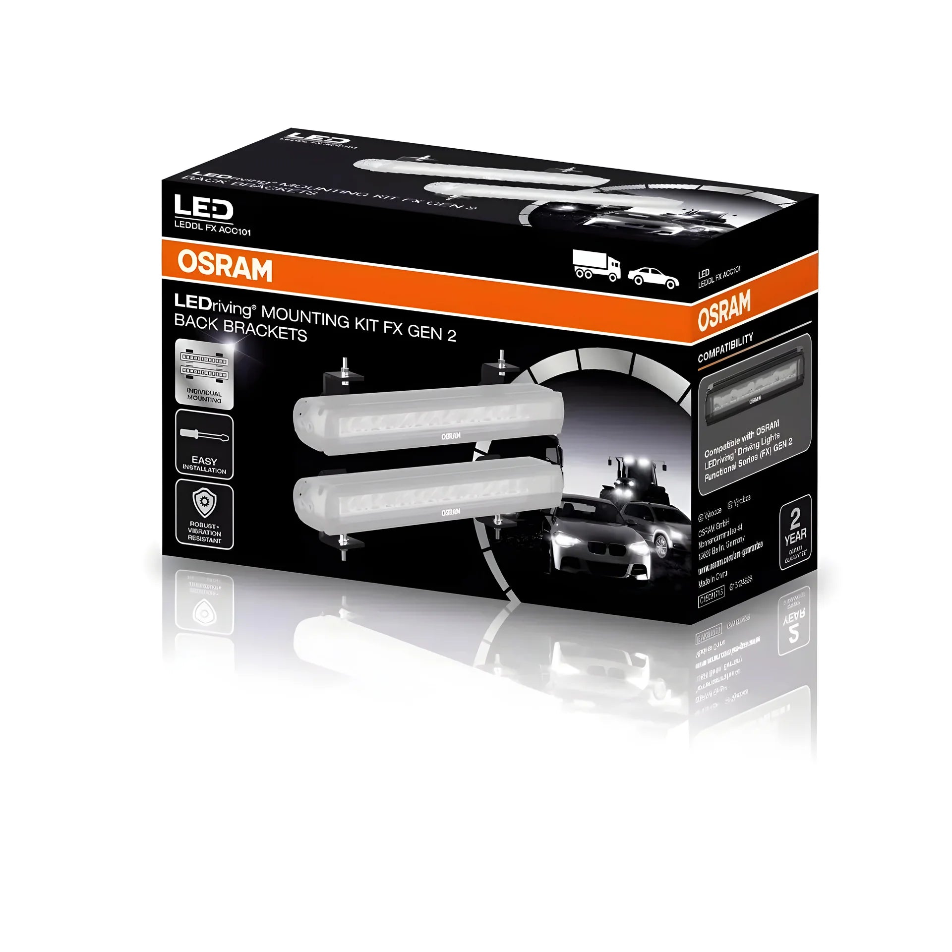 LEDDL FX ACC101 SOPORTE MONTAJE INDIVIDUAL