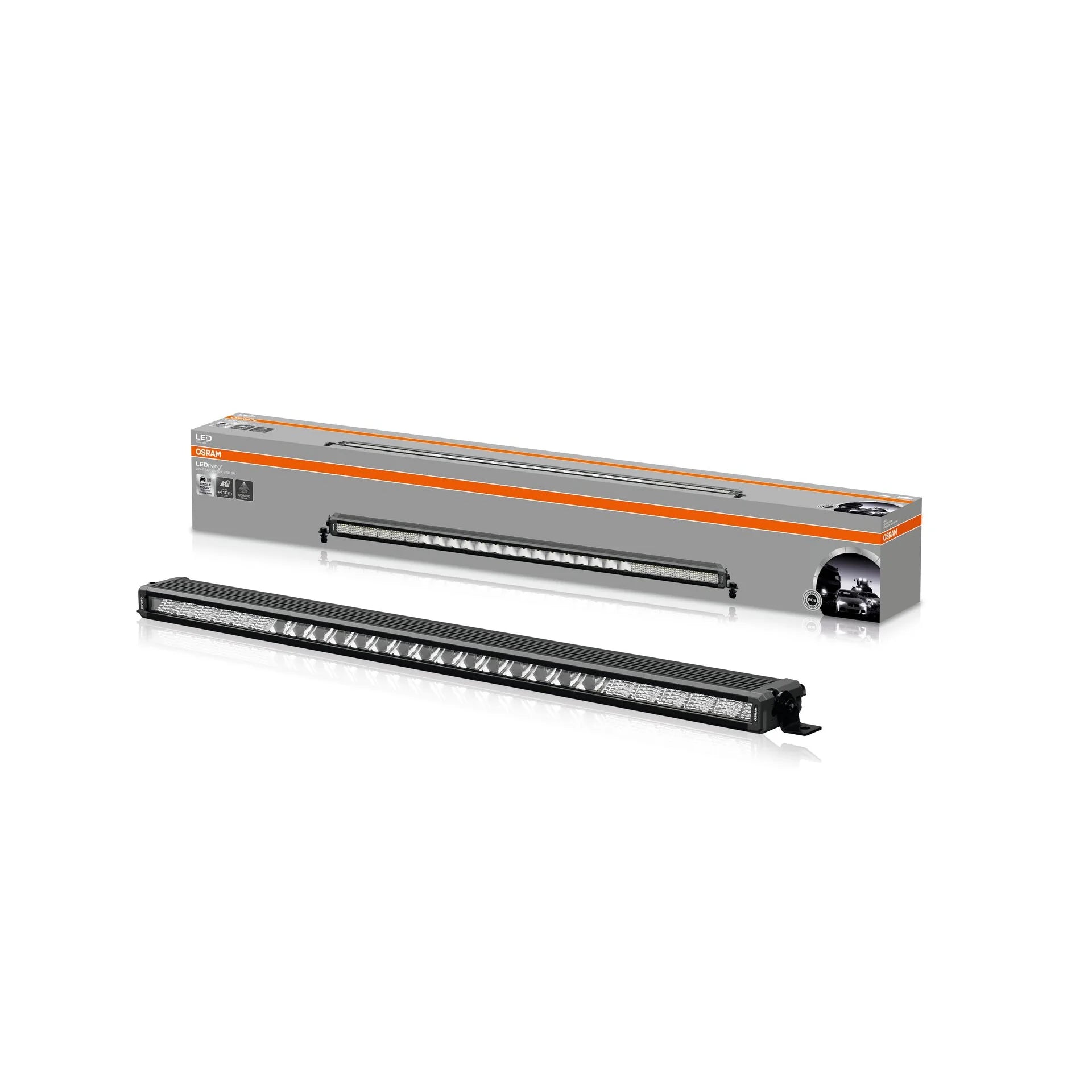 LEDDL124-CBSR BARRA 778 MM (LIGHTBAR) DE LEDS 1 FILA CON HAZ DE LUZ COMBINADO