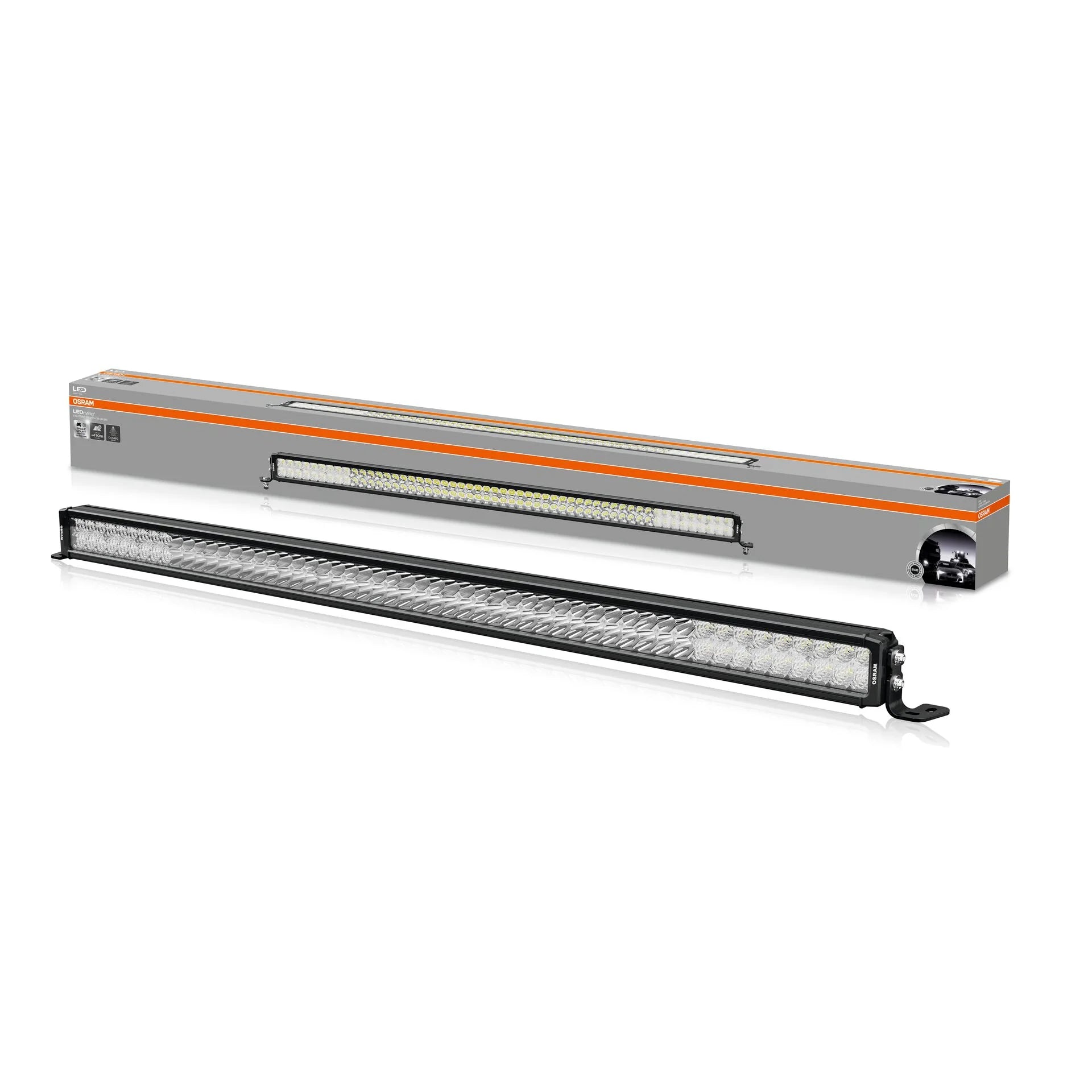 LEDDL127-CBDR BARRA 1.27 MT (LIGHTBAR) DE LEDS 2 FILAS CON HAZ DE LUZ COMBINADO