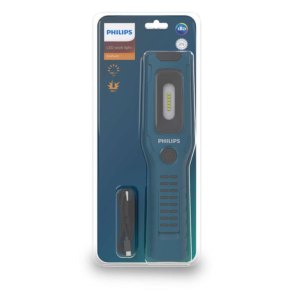 LINTERNA DE TRABAJO LED | PORTATIL