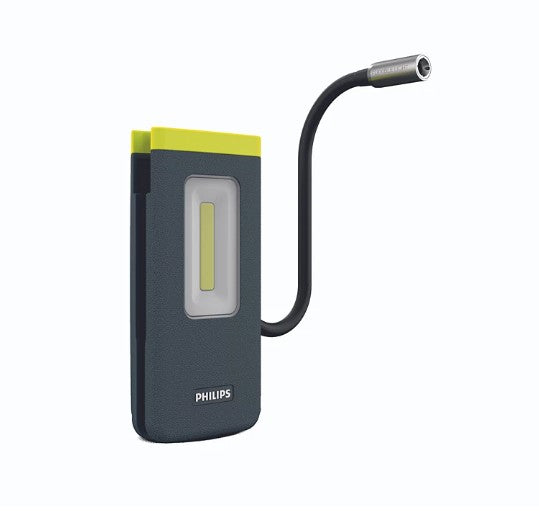LINTERNA PORTATIL LED | CHICA C/BRAZO FLEXIBLE