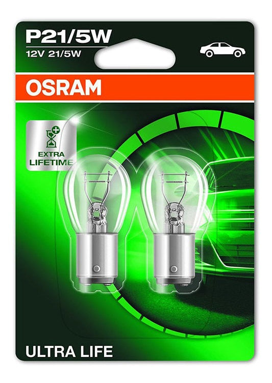 JUEGO LAMPARA INCANDESCENTE STOP ULT. | 12V 21/5W BAY15D