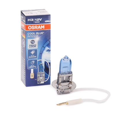 LAMPARA HALOGENA  H3 | COOL BLUE INTENSE 12V55W PK22S