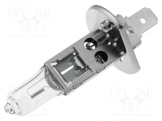 LAMPARA HALOGENA  MONOFILAMENTO H1 | 12V 55W SILVER STAR