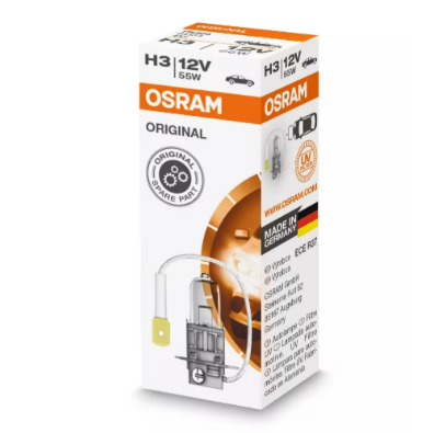 LAMPARA HALOGENA | H3 12V 55W PK22S ALLSEASONS