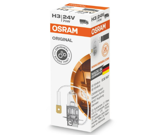 LAMPARA HALOGENA | H3 24V 70W PK22S