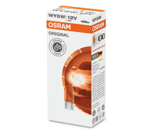 LAMPARA INCANDESCENTE  | 12V 5W W2,1X9,5D