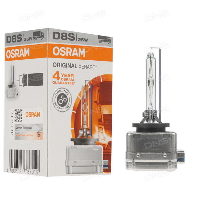 LAMPARA XENON | D8S 25W PK32D-1