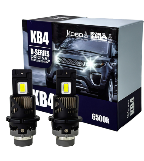 D4R - D4S 12V - 24V 55 WATTS 6500K PLUG AND PLAY | REEMPLAZO ORIGINAL