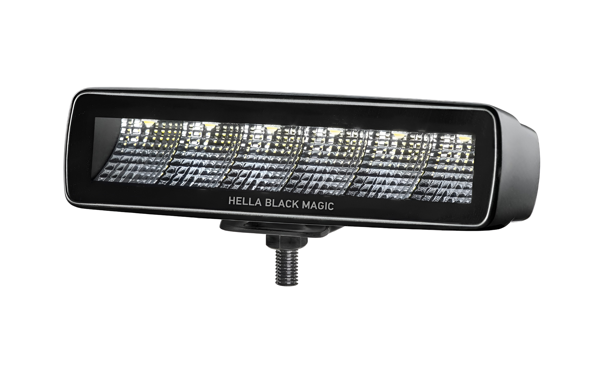 BARRA LED HELLA BLACK MAGIC 6 LED FLOOD | 12-24V 30W