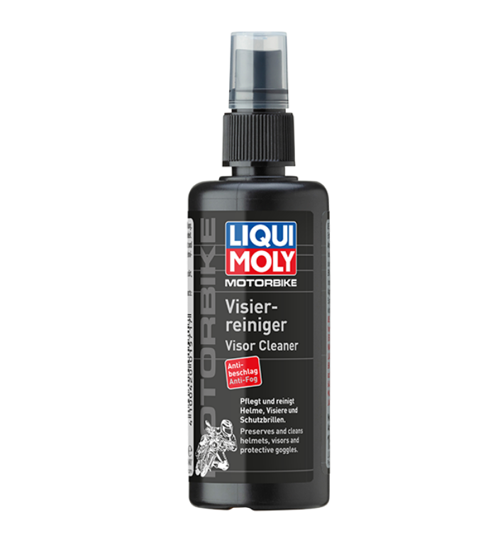 LIMPIADOR Y ANTIEMPAÑANTE DE VISERAS Y CASCOS | 100ML