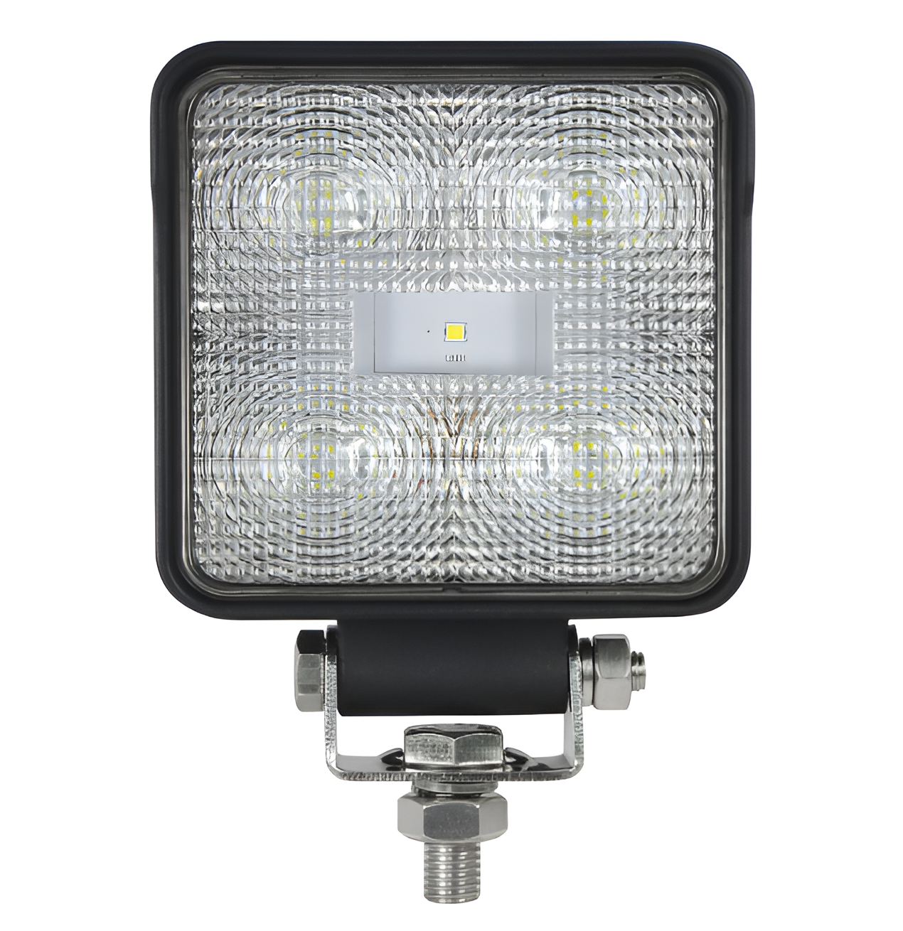 FARO HELLA DE TRABAJO CUADRADO LED | 9W 5 LEDS 12/24V