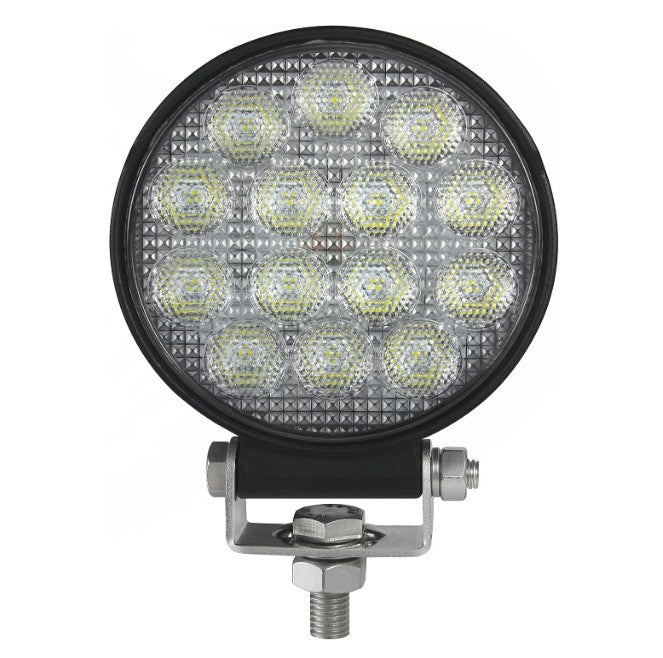 FARO HELLA DE TRABAJO REDONDO LED | 25W 14 LEDS 12/24V