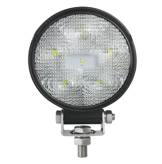 FARO HELLA DE TRABAJO REDONDO LED | 9W 6 LEDS 12/24V