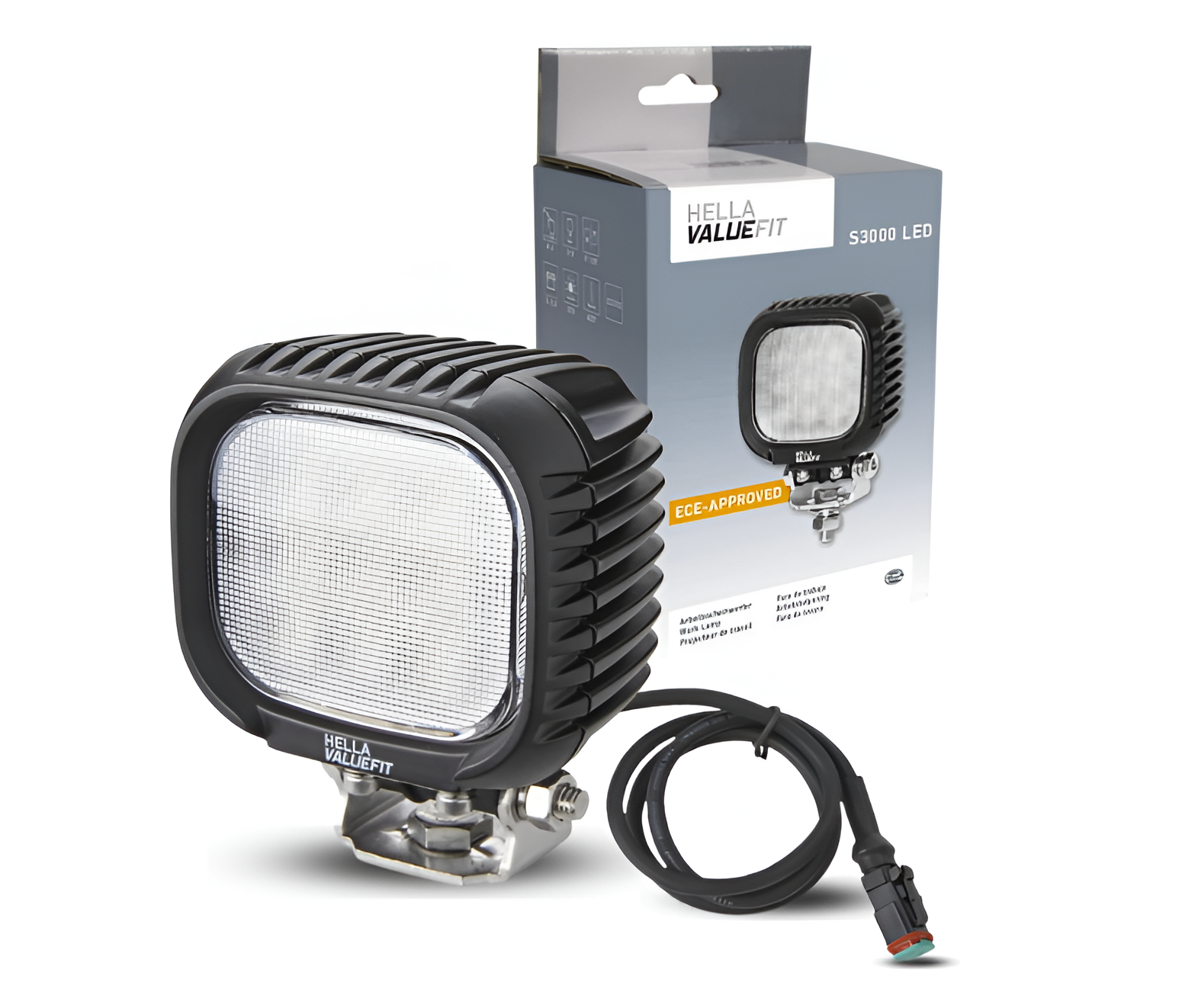 FARO HELLA DE TRABAJO VALUEFIT S3000 LED