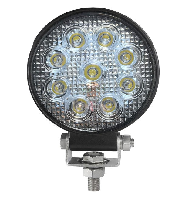 FARO HELLA TRABAJO REDONDO LED | 15 W 9LED 12/24V