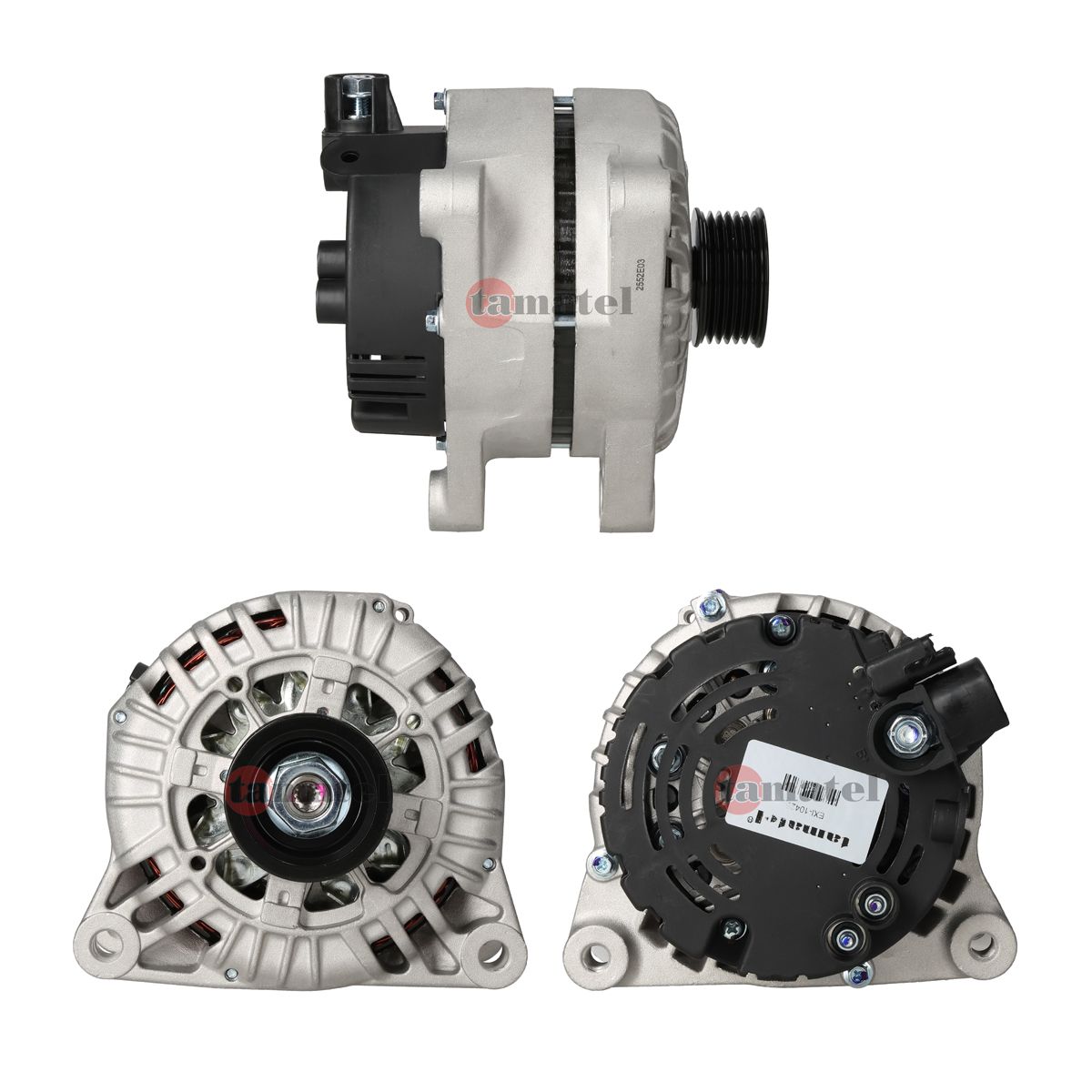 ALTERNADOR VALEO | 12 V. 120 AMP.(UNIPOINT) (UNIPOINT)