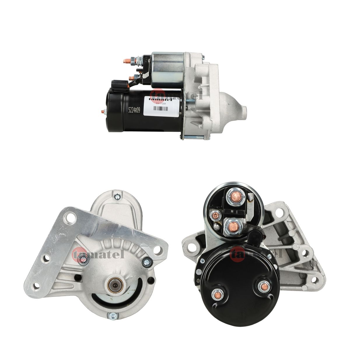 MOTOR DE ARRANQUE T/MITSUBISHI | 12V 11 DIENTES(UNIPOINT) (UNIPOINT)
