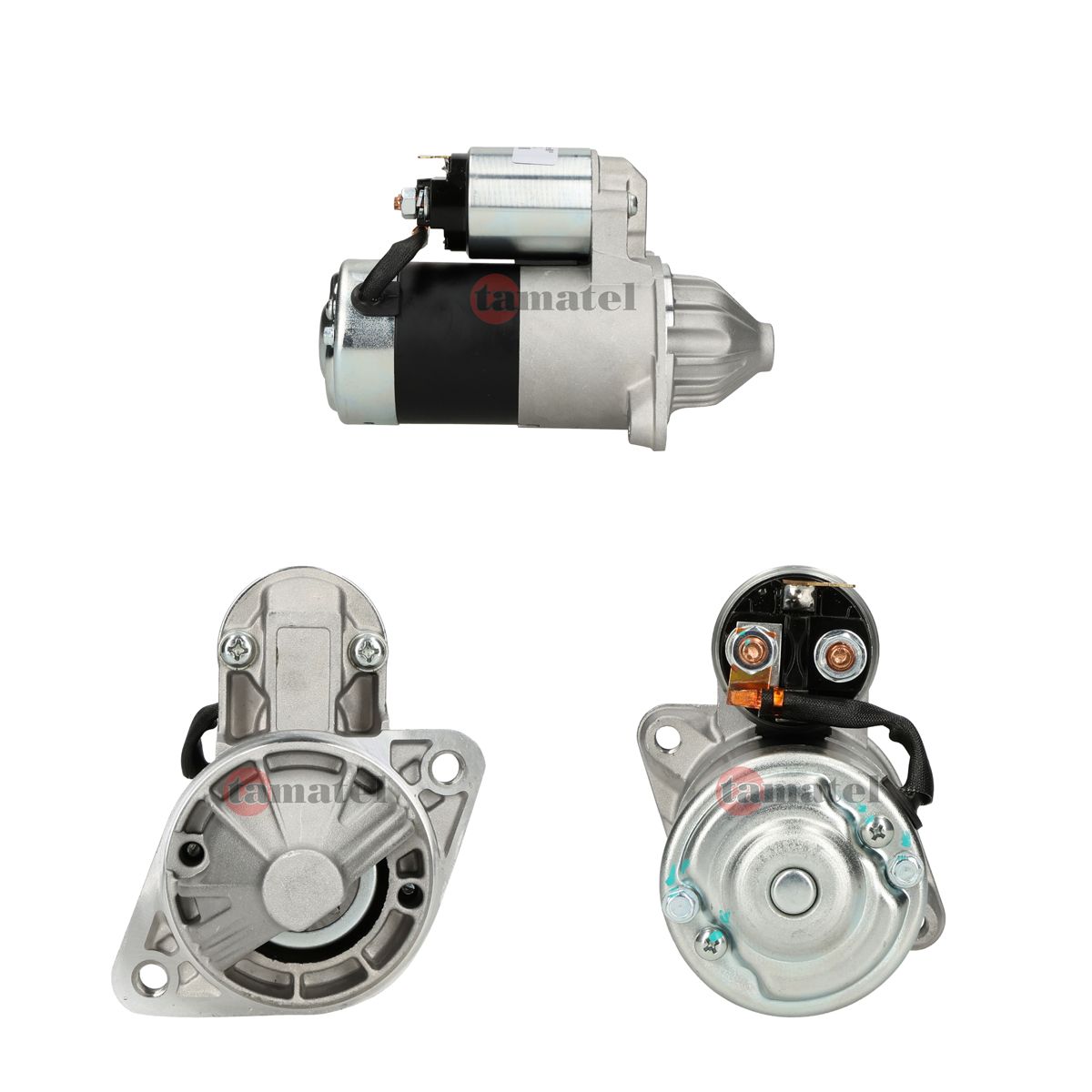 MOTOR DE ARRANQUE MITSUBISHI | 12V. 1.4 KW 8 DTES(UNIPOINT) (UNIPOINT)