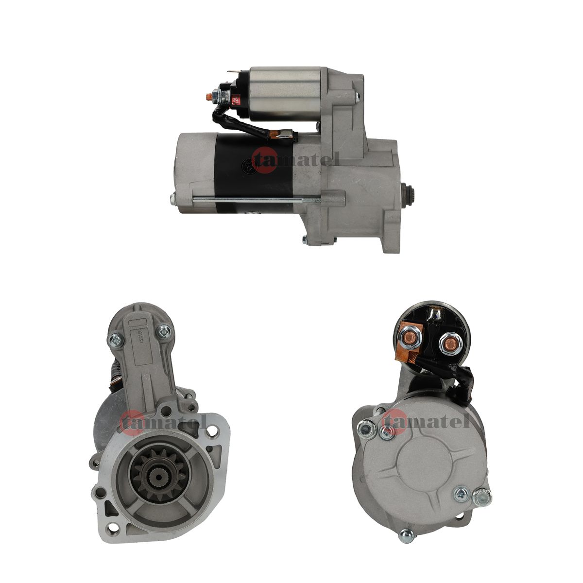 MOTOR DE ARRANQUE MITSUBISHI | 12V. 2.0 KW 13 DTE(UNIPOINT) (UNIPOINT)