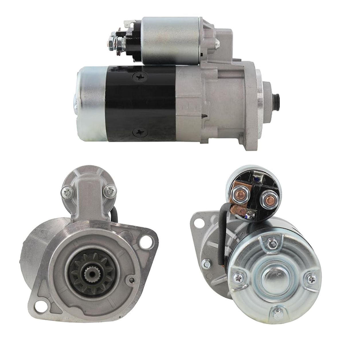 MOTOR DE ARRANQUE MITSUBISHI | 12V. 1.2 KW 11 DTE(UNIPOINT) (UNIPOINT)