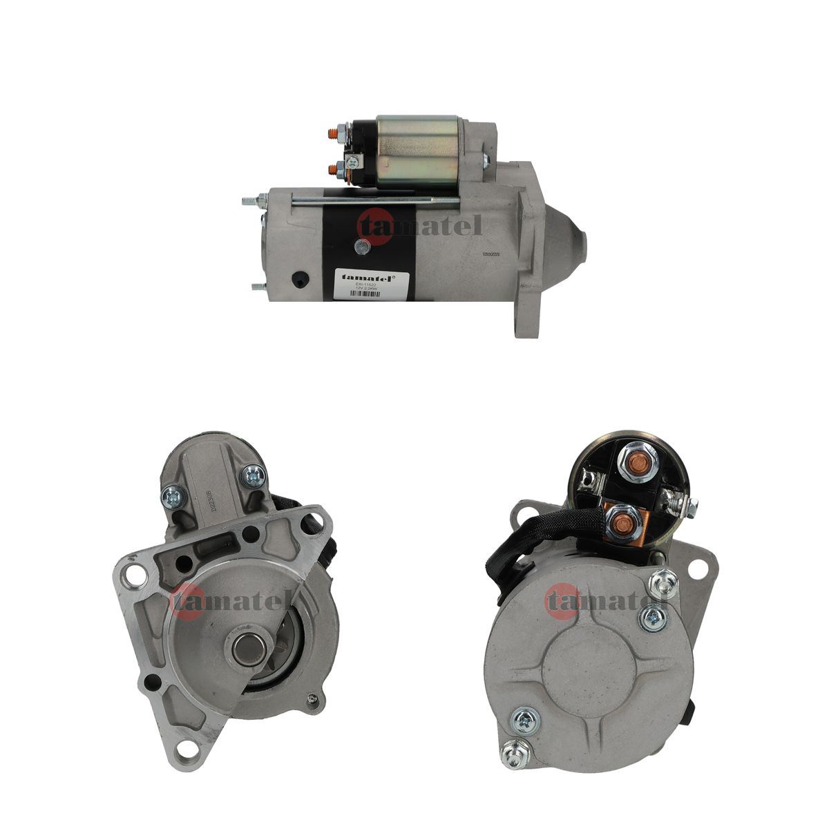 MOTOR DE ARRANQUE MITSUBISHI | RENAULT(UNIPOINT) (UNIPOINT)
