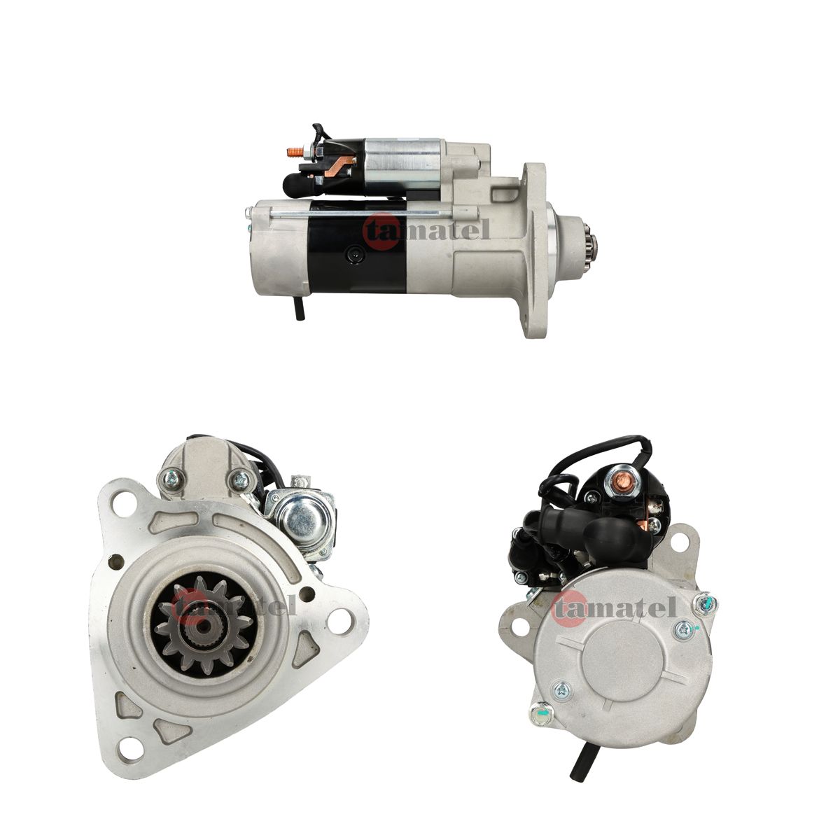 MOTOR DE ARRANQUE MITSUBISHI | 24V(UNIPOINT) (UNIPOINT)
