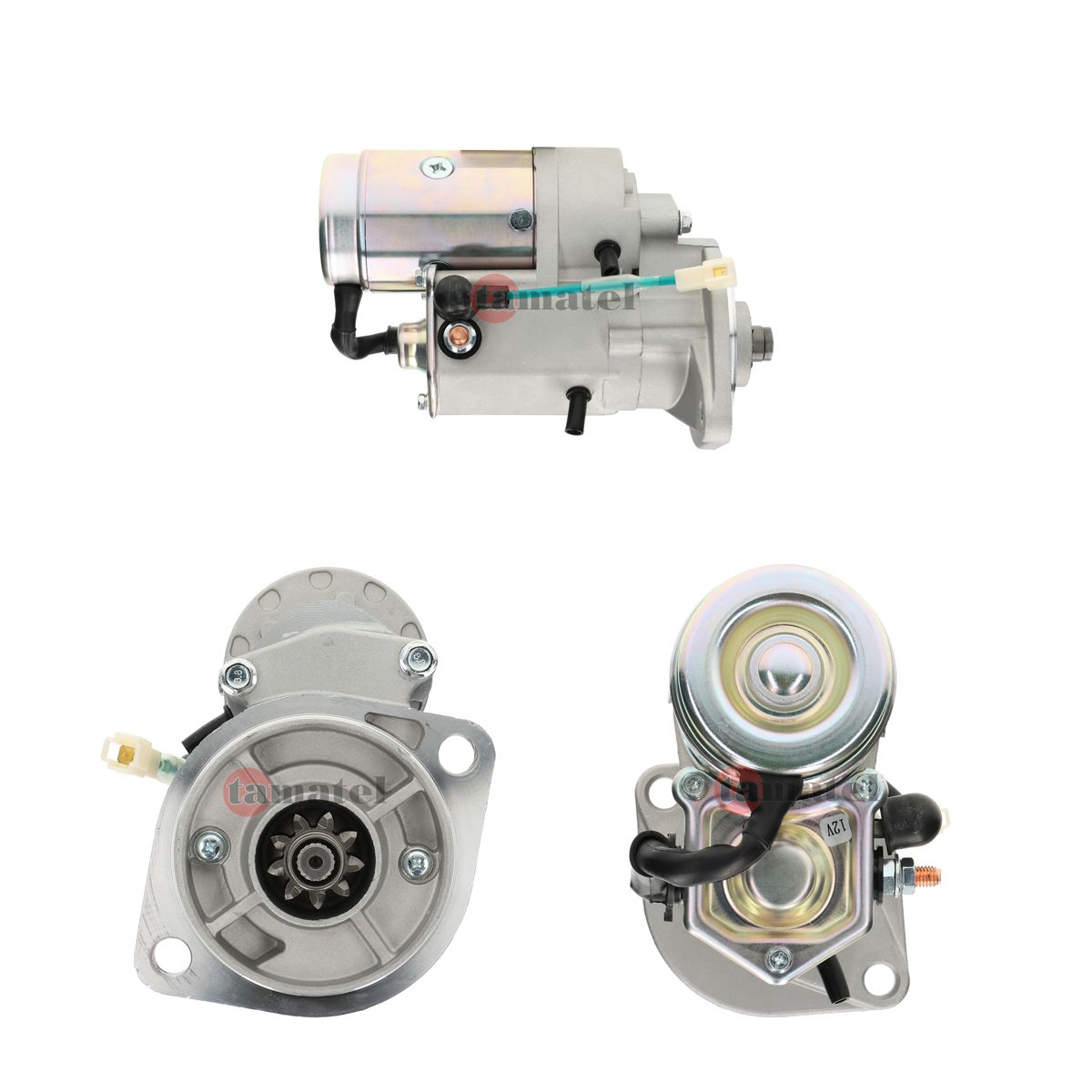 MOTOR DE ARRANQUE NIPPONDENSO | 12V. 2.0 KW 9 DTE(UNIPOINT) (UNIPOINT)