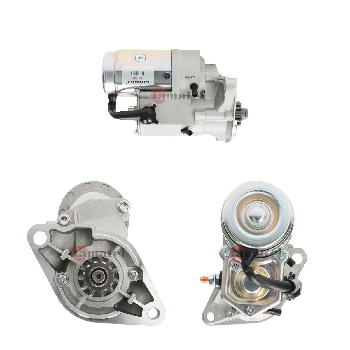 MOTOR DE ARRANQUE NIPPONDENSO | 12V. 2.0 KW 11 DT(UNIPOINT) (UNIPOINT)